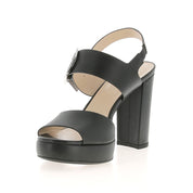 Sandalo NeroGiardini Donna - Nero