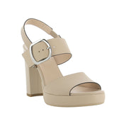 Sandalo NeroGiardini Donna - Beige