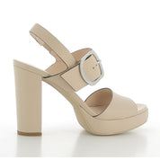 Sandalo NeroGiardini Donna - Beige