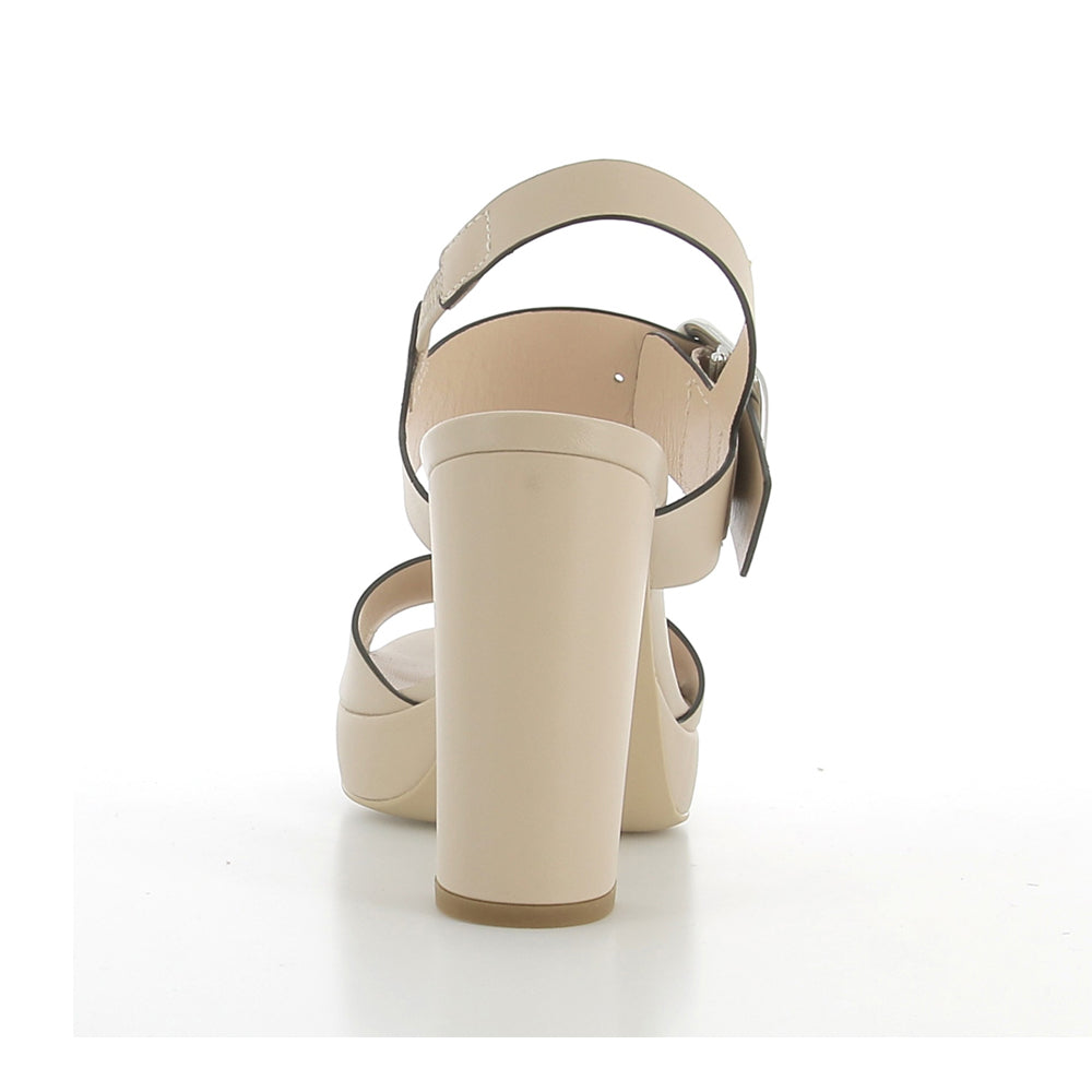 Sandalo NeroGiardini Donna - Beige