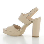Sandalo NeroGiardini Donna - Beige
