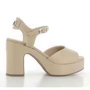 Sandalo NeroGiardini Donna - Beige
