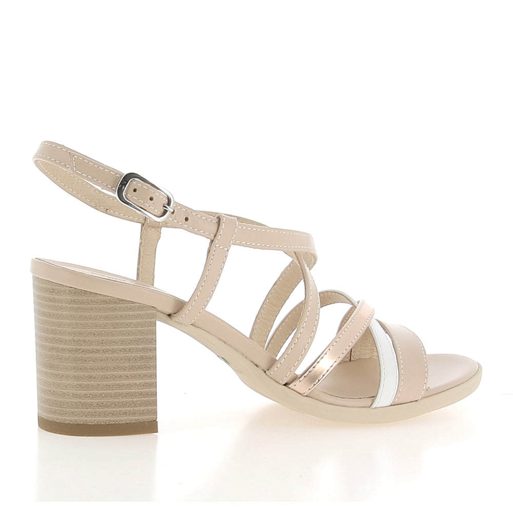 Sandalo NeroGiardini Donna - Beige