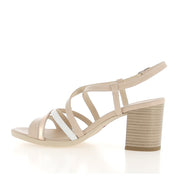 Sandalo NeroGiardini Donna - Beige