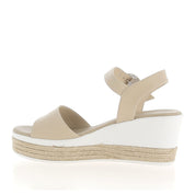 Sandalo NeroGiardini Donna - Beige