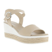 Sandalo NeroGiardini Donna - Beige