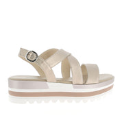 Sandalo NeroGiardini Donna - Beige