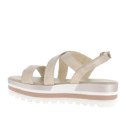 Sandalo NeroGiardini Donna - Beige