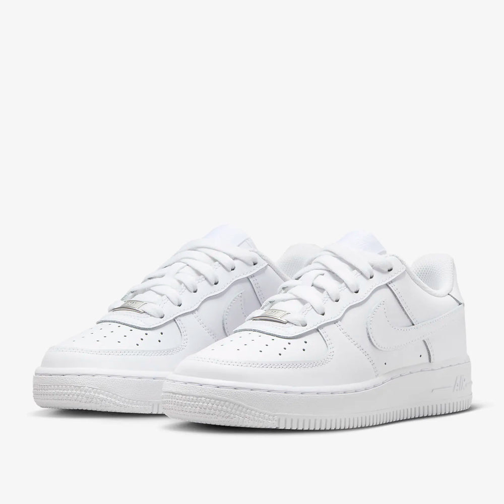 Sneakers Nike Air Force 1 gs Unisex Ragazzo - Bianco