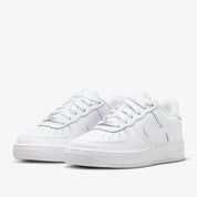 Sneakers Nike Air Force 1 gs Unisex Ragazzo - Bianco
