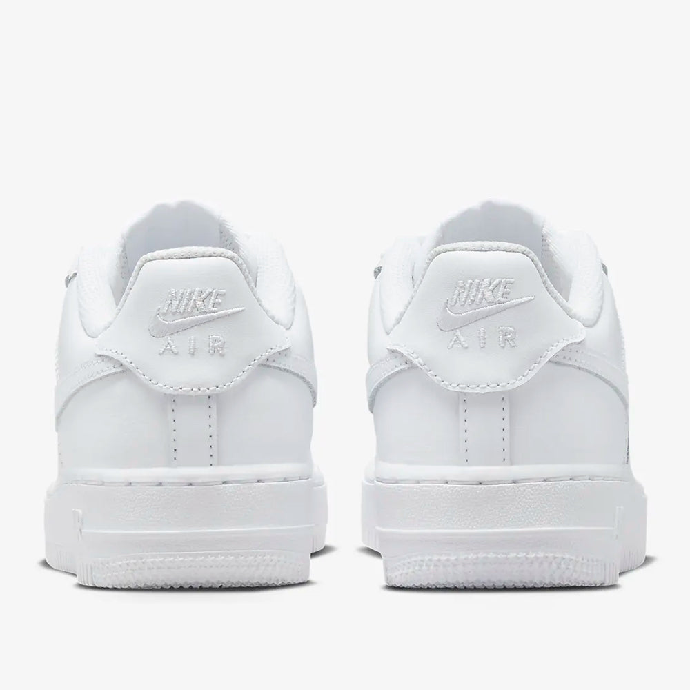 Sneakers Nike Air Force 1 gs Unisex Ragazzo - Bianco