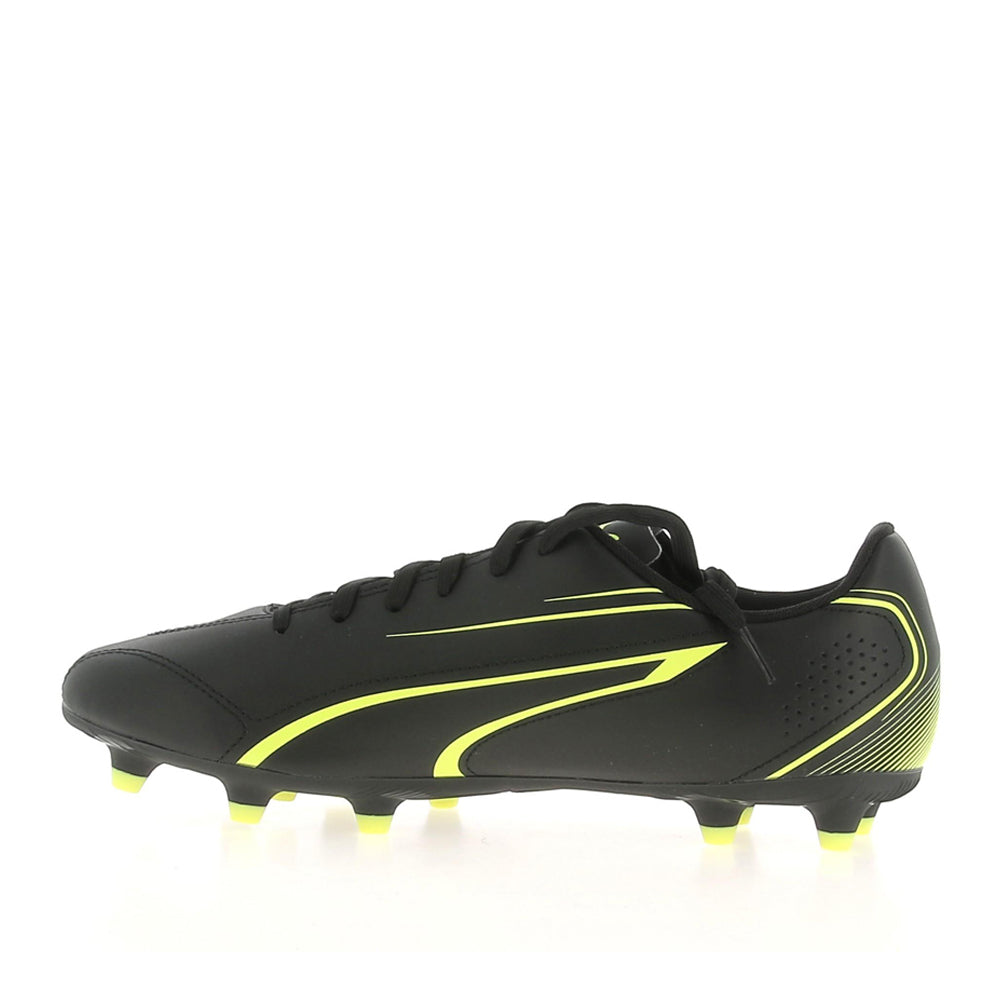 Scarpa Calcio Puma Vitoria Fg/ag Uomo - Nero