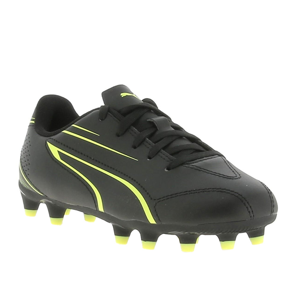 Scarpa Calcio Puma Vitoria Fg/ag jr Ragazzo - Nero