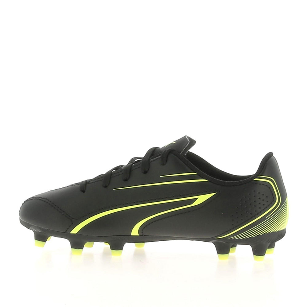 Scarpa Calcio Puma Vitoria Fg/ag jr Ragazzo - Nero