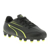 scarpa calcio puma vitoria fg ag jr ragazzo nero 9376213