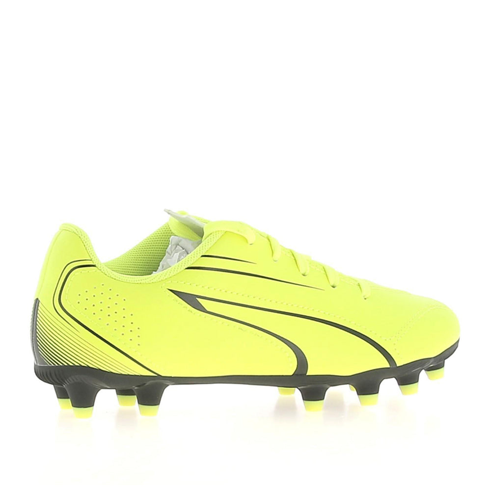 Scarpa Calcio Puma Vitoria Fg/ag jr Ragazzo - Giallo