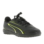 Scarpa Calcetto Puma Vitoria Tt jr Ragazzo - Nero