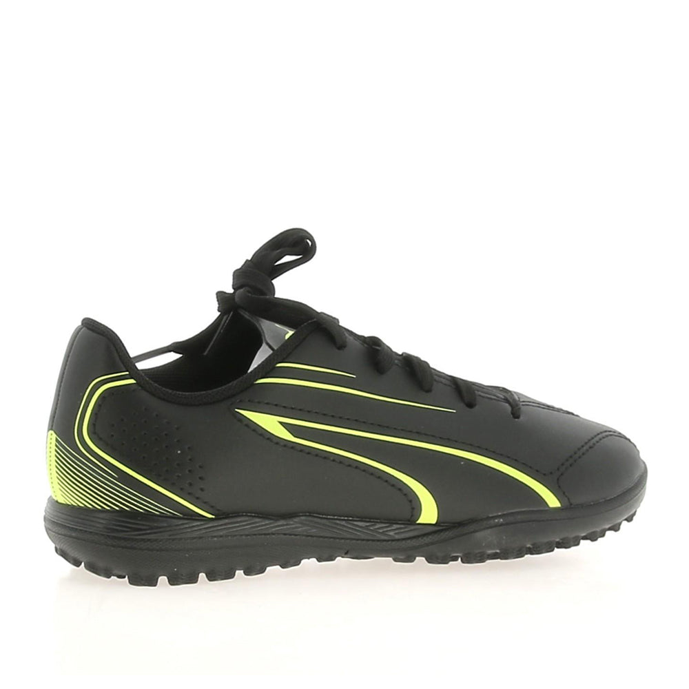 Scarpa Calcetto Puma Vitoria Tt jr Ragazzo - Nero