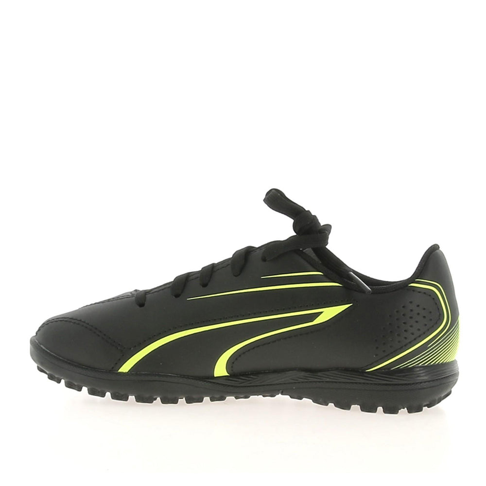 Scarpa Calcetto Puma Vitoria Tt jr Ragazzo - Nero