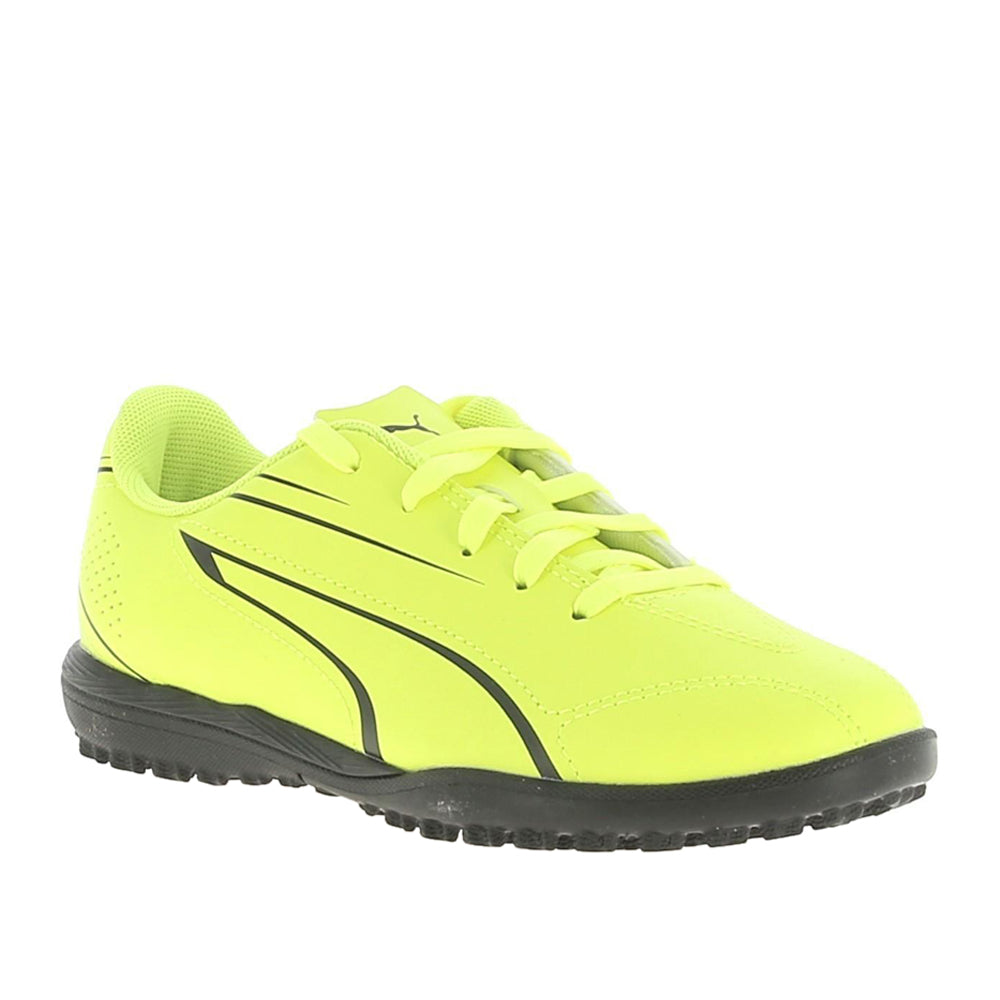 Scarpa Calcetto Puma Vitoria Tt jr Ragazzo - Giallo