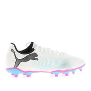 Scarpa Calcio Puma Future 7 Play Fg/ag Uomo - Bianco