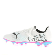Scarpa Calcio Puma Future 7 Play Fg/ag Uomo - Bianco