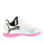 Scarpa Calcetto Puma Future 7 Play Tt jr Ragazzo - Bianco