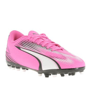Scarpa Calcio Puma Ultra Play Mg jr Ragazzo - Rosa