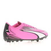 Scarpa Calcio Puma Ultra Play Mg jr Ragazzo - Rosa