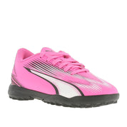 Scarpa Calcetto Puma Ultra Play Tt jr Ragazzo - Rosa