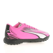 Scarpa Calcetto Puma Ultra Play Tt jr Ragazzo - Rosa