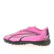 Scarpa Calcetto Puma Ultra Play Tt jr Ragazzo - Rosa