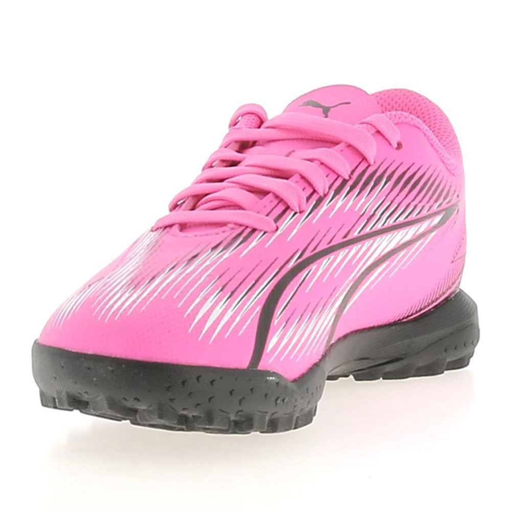 Scarpa Calcetto Puma Ultra Play Tt jr Ragazzo - Rosa