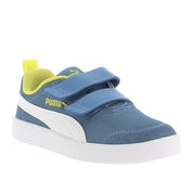 Sneakers Puma Courtflex V2 Mesh V ps Bambino - Celeste