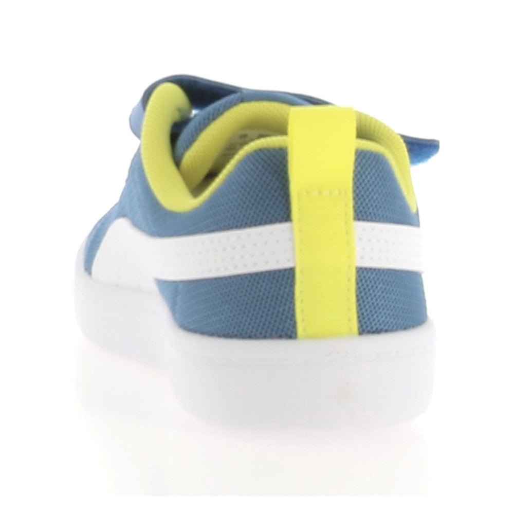 Sneakers Puma Courtflex V2 Mesh V ps Bambino - Celeste