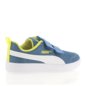 Sneakers Puma Courtflex V2 Mesh V ps Bambino - Celeste