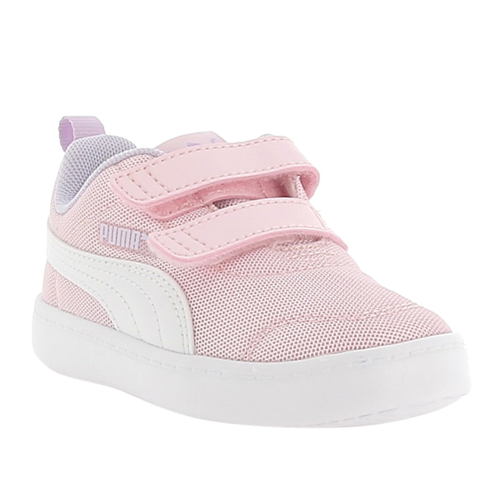 Sneakers Puma Courtflex V2 Mesh V Inf Unisex Bimbo - Rosa