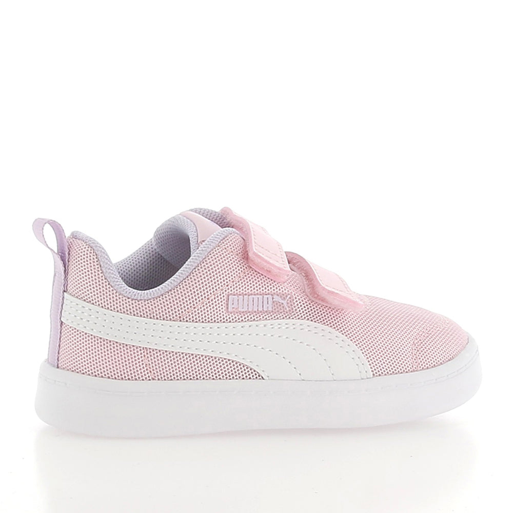 Sneakers Puma Courtflex V2 Mesh V Inf Unisex Bimbo - Rosa