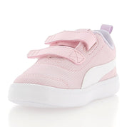 Sneakers Puma Courtflex V2 Mesh V Inf Unisex Bimbo - Rosa