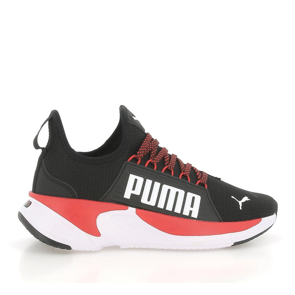 Slipon Puma Softride Premier SliP-On jr Ragazzo - Nero