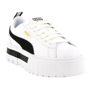 Sneakers Puma Mayze Lth Wn's Donna - Bianco
