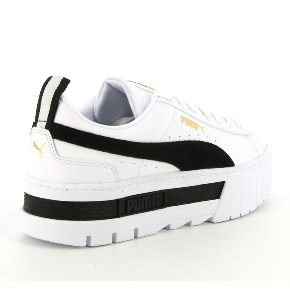 Sneakers Puma Mayze Lth Wn's Donna - Bianco