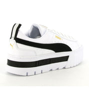 Sneakers Puma Mayze Lth Wn's Donna - Bianco