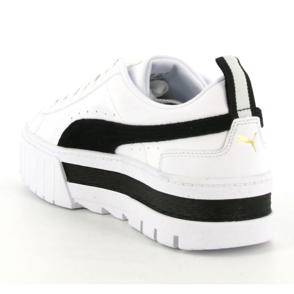 Sneakers Puma Mayze Lth Wn's Donna - Bianco