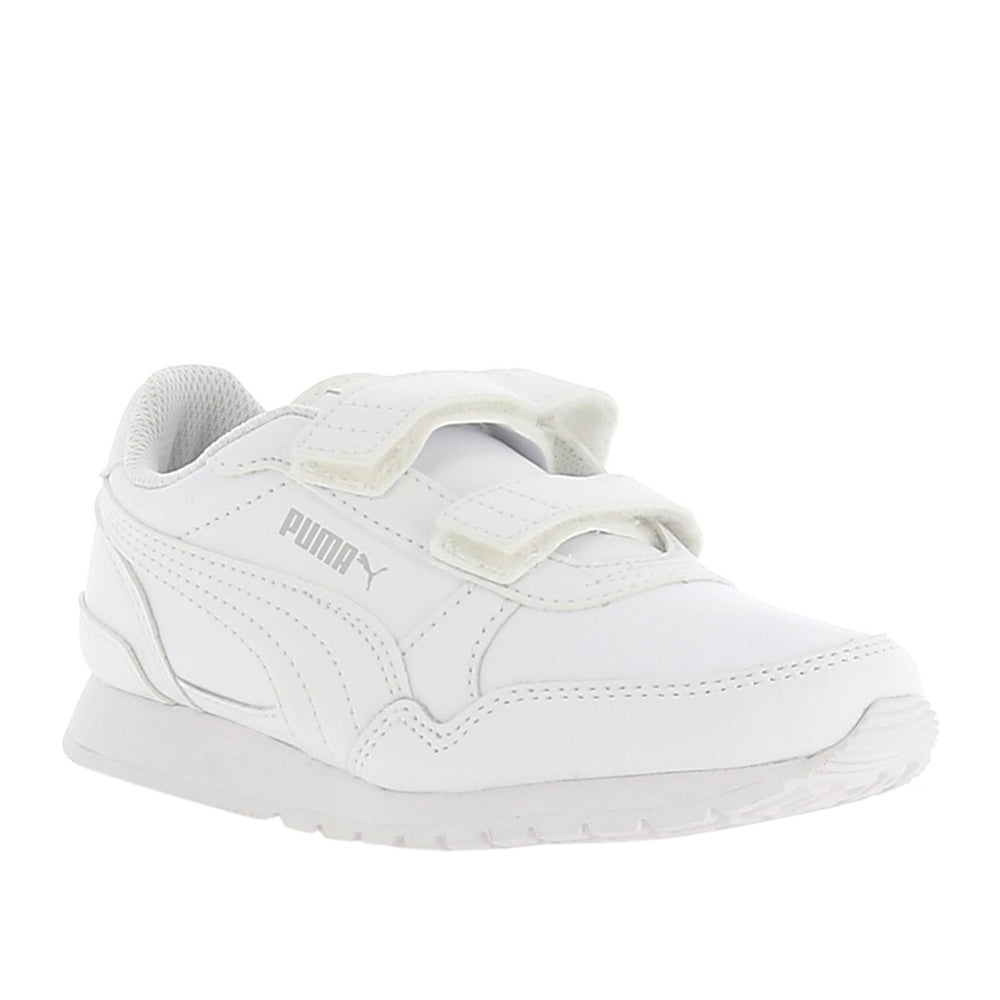 Sneakers Puma St Runner V3 L V ps Unisex Bambino - Bianco