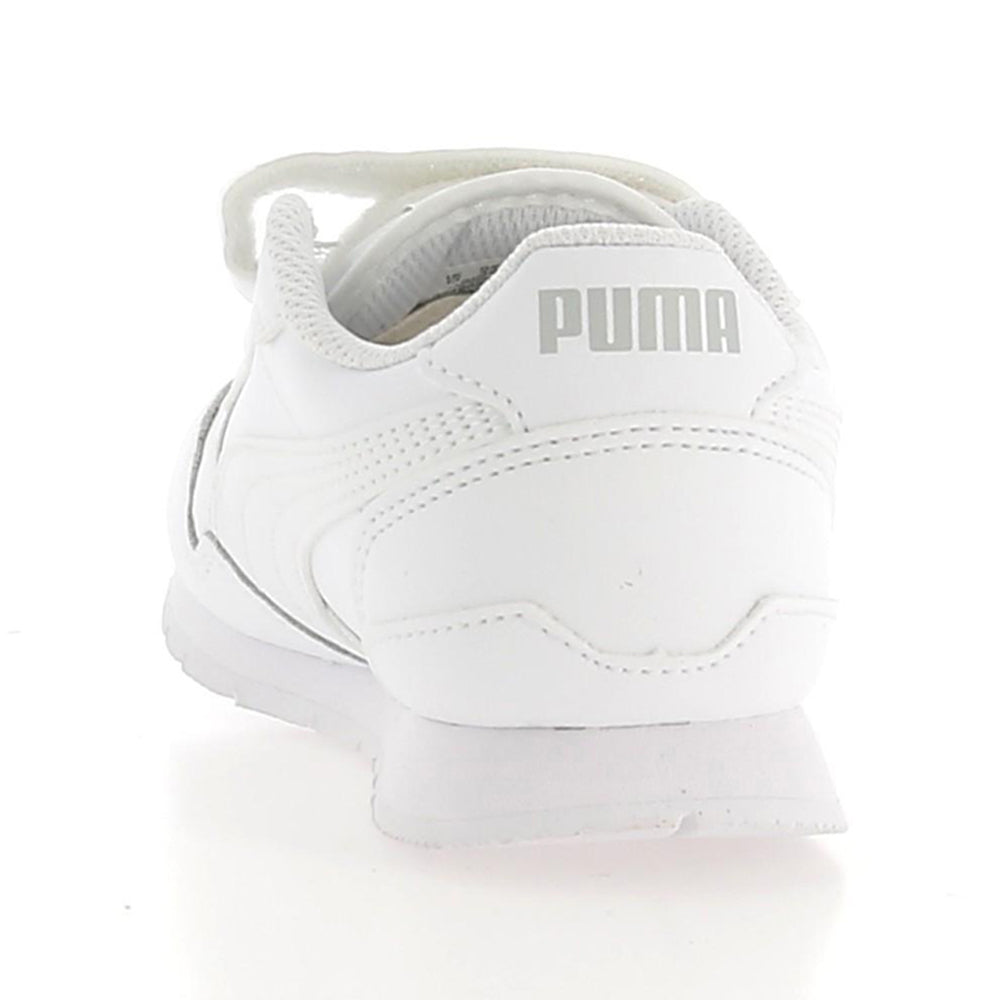 Sneakers Puma St Runner V3 L V ps Unisex Bambino - Bianco