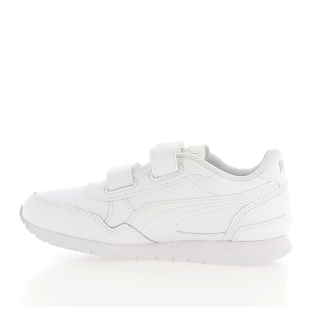 Sneakers Puma St Runner V3 L V ps Unisex Bambino - Bianco