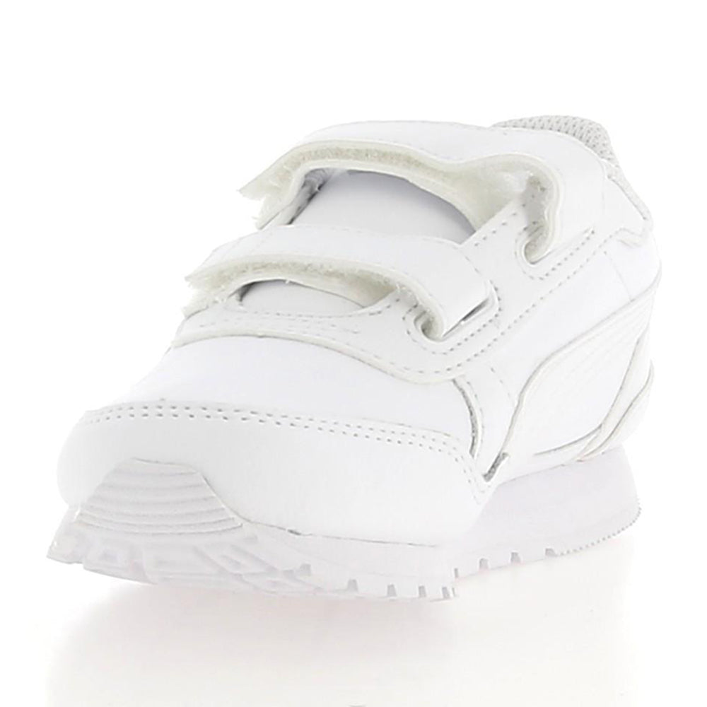 Sneakers Puma St Runner V3 L V ps Unisex Bambino - Bianco