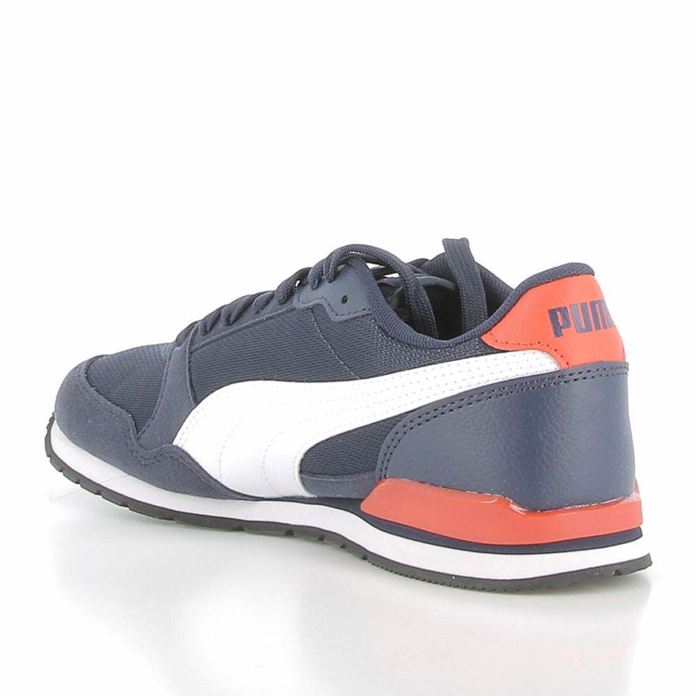 Sneakers Puma St Runner V3 Mesh jr Ragazzo - Blu