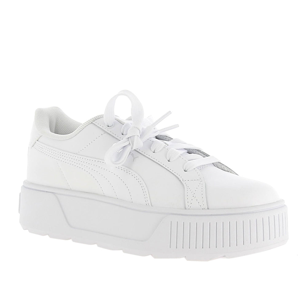 Sneakers Puma Karmen L jr Ragazza - Bianco